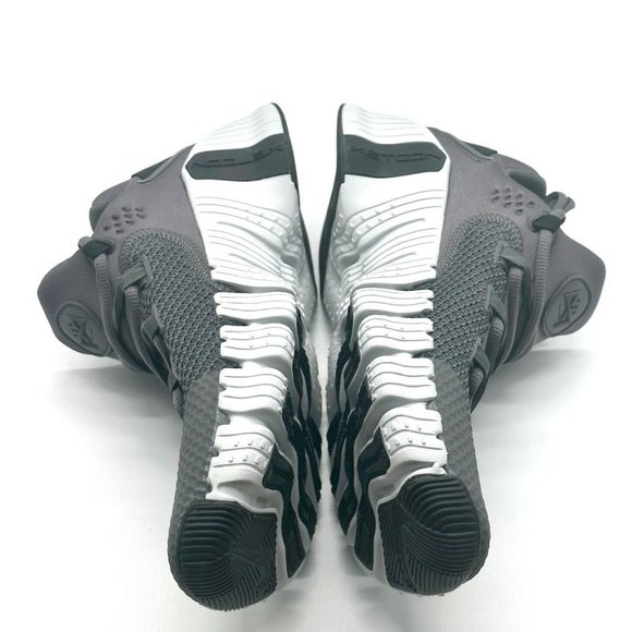 Nike Free Metcon 4 Iron Gray Black Fog White Mens - Picture 8 of 10